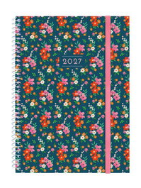 Finocam Agenda Anual 2027 Trendy Design Collection Flora