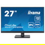 iiyama ProLite XU2792QSU-B6 Monitor LED 68.6 cm (27") Quad HD 2560 x 1440 IPS 100Hz HDMI DisplayPort 4xUSB 3.2 Hub USB Altavoces AMD FreeSync Negro