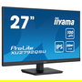 iiyama ProLite XU2792QSU-B6 Monitor LED 68.6 cm (27") Quad HD 2560 x 1440 IPS 100Hz HDMI DisplayPort 4xUSB 3.2 Hub USB Altavoces AMD FreeSync Negro