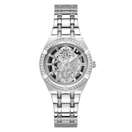 Guess GW0604L1 Reloj de Mujer en Acero Inoxidable Gris