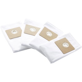 Nilfisk Set de 4 bolsas para Multi II 22/30