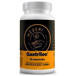 MEDERI NUTRICION INTEGRATIVA Gastrileo 90 Comp - Complemento alimenticio para función hepática normal, digestión y sistema inmunológico