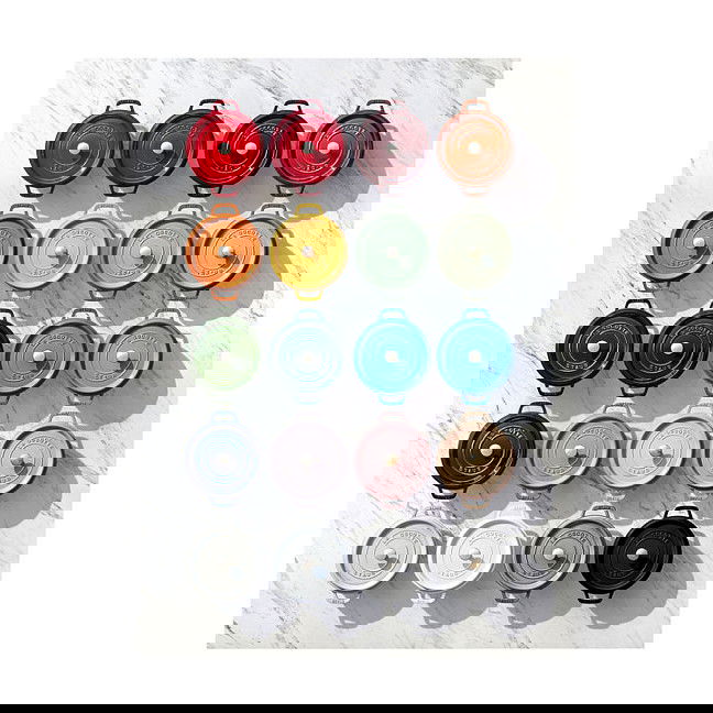 Staub La Cocotte 24cm Hierro Fundido Redonda Rojo 3,7L