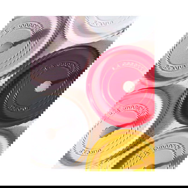 Staub La Cocotte 24cm Hierro Fundido Redonda Rojo 3,7L