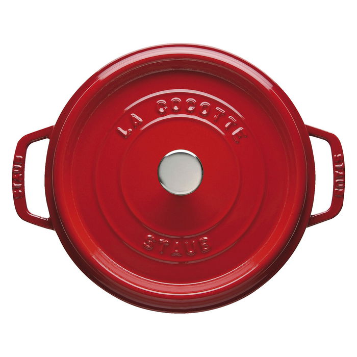 Staub La Cocotte 24cm Hierro Fundido Redonda Rojo 3,7L