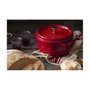 Staub Cocotte Redonda de Hierro Fundido 24 cm Rojo Cereza