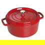 Staub La Cocotte 24cm Hierro Fundido Redonda Rojo 3,7L