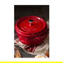 Staub La Cocotte 24cm Hierro Fundido Redonda Rojo 3,7L