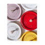 Staub Cocotte Redonda de Hierro Fundido 24 cm Rojo Cereza