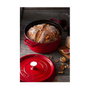 Staub Cocotte Redonda de Hierro Fundido 24 cm Rojo Cereza