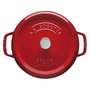 Staub Cocotte Redonda de Hierro Fundido 24 cm Rojo Cereza