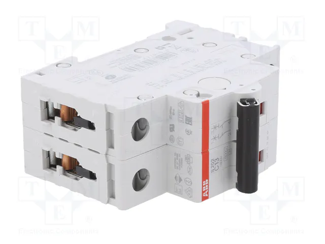 ABB Interruptor magnetotérmico S200 13A 2 polos 6kA