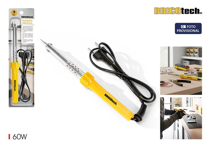 Bricotech Soldador 60W-220V Bricotech Soldador 60W-220V
