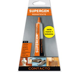 Supergen Pegamento de Contacto Amarillo 20 ml