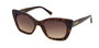 Kenneth Cole RN00009-5352F Gafas de sol Marrón