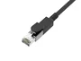 Equip Adaptador de red 2 en 1 USB-C + A a RJ45 Gigabit LAN, 2 m, Negro