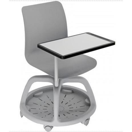 Unisit Silla Didáctica con Escritorio para Uso Escolar Gris Unisit Silla Didáctica con Escritorio para Uso Escolar Gris