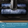 Philips Aspiradora Inalámbrica AquaTrio XW9463/11 - Cepillos AquaSpin de alta velocidad - Sistema de autolimpieza
