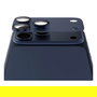 PanzerGlass Protector de Cámara Deep Blue para iPhone Pro Max, Resistente a Rayones y Golpes, Aplicación en Seco, Vidrio Templado, Incluye Kit de Limpieza