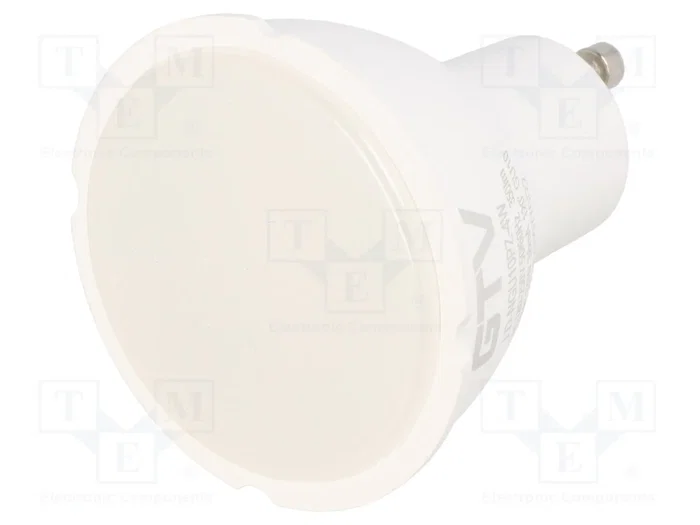 GTV Poland Lámpara LED GU10 Blanco Frío 3,5W 350lm GTV Poland Lámpara LED GU10 Blanco Frío 3,5W 350lm