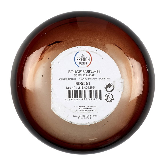 Home Deco Factory Vela Perfumada Apothicaire en Vaso de Vidrio con Tapón de Corcho 270g 35h Home Deco Factory Vela Perfumada Apothicaire en Vaso de Vidrio con Tapón de Corcho 270g 35h