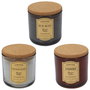 Home Deco Factory Vela Perfumada Apothicaire en Vaso de Vidrio con Tapón de Corcho 270g 35h