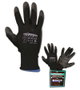 SIPU Guante Poliuretano Negro Nylon T=10 SIPUBLACK HADES