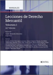 CIVITAS, Lecciones de Derecho Mercantil - Menéndez Menéndez, Aurelio