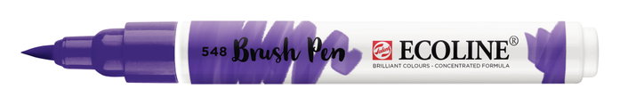 Ecoline Brush Pen Violeta Azulado 548 Ecoline Brush Pen Violeta Azulado 548