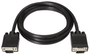 AISENS Cable SVGA HDB15/M-HDB15/M Negro 3m