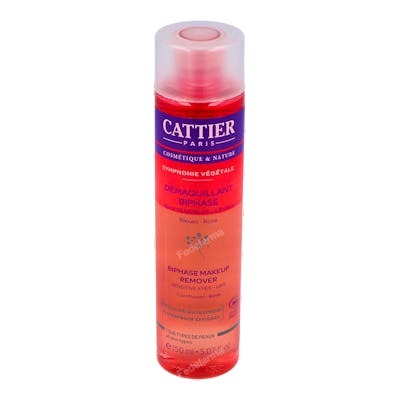 Cattier Desmaquillador Bifásico Ojos y Labios Sensibles 150ml