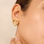 Pendientes Mujer Radiant RY000331 Dorado