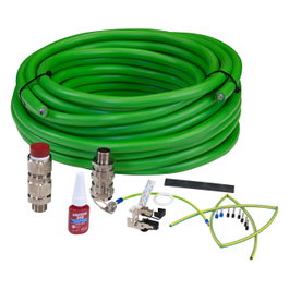 Axis 01543-001 Cable para cámara fotográfica 10 m Verde