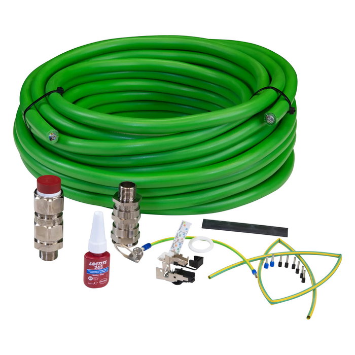 Axis 01543-001 Cable para cámara fotográfica 10 m Verde Axis 01543-001 Cable para cámara fotográfica 10 m Verde