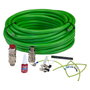 Axis 01543-001 Cable Crossover Verde de 10 m