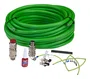 Axis 01543-001 Cable de Red Crossover para Cámara Fotográfica, RJ-45 Macho, 10 m, Color Verde, Compatible con Serie ExCam