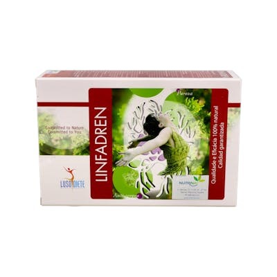 Lusodiet Linfadren 30 ampollas Lusodiet Linfadren 30 ampollas