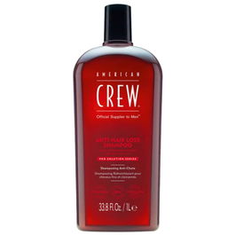 American Crew Champú Anticaída 1000ml: Refresca y Fortalece el Cabello, Mejora la Condición del Cuero Cabelludo