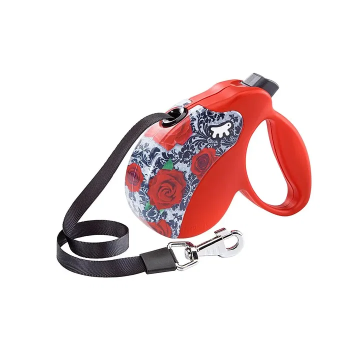 Ferplast Correa Amigo S Tape Decor Roses Ferplast Correa Amigo S Tape Decor Roses