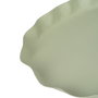 Bandeja Hojas Verde Metal 40 X 24 X 7 cm