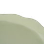 Bandeja Hojas Verde Metal 40 X 24 X 7 cm