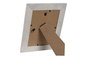 DKD Home Decor Marco de Fotos Símil Mármol Gris 13x18 cm