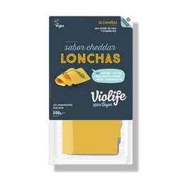Violife Lonchas Veganas Sabor Cheddar 200 g
