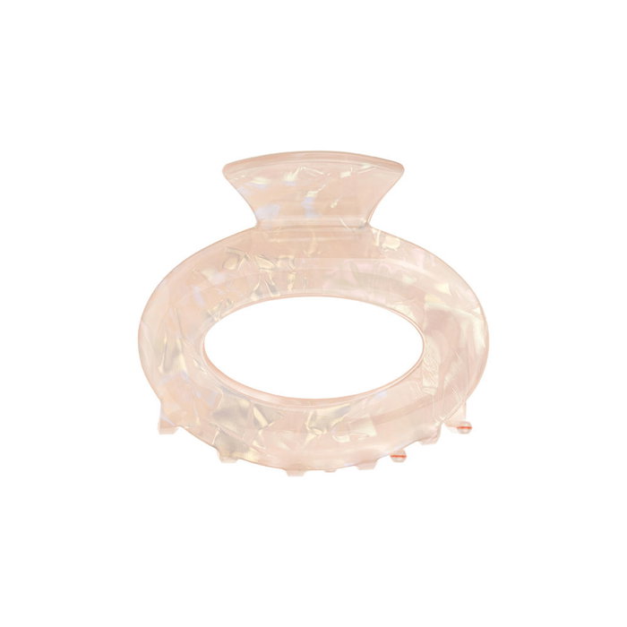 Invisibobble Clipstar Rosy Bliss - Horquilla para el Pelo Suave Color Rosa, 1 unidad