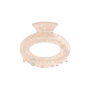 Invisibobble Clipstar Rosy Bliss - Horquilla para el Pelo Suave Color Rosa, 1 unidad