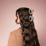 Invisibobble Clipstar Rosy Bliss - Horquilla para el Pelo Suave Color Rosa, 1 unidad