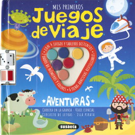 Mis primeros juegos de viaje. Aventuras, Susaeta Ediciones - SUSAETA EDICIONES