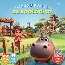 DALY, El zoológico (libro puzzle) 18 piezas - AA.VV.