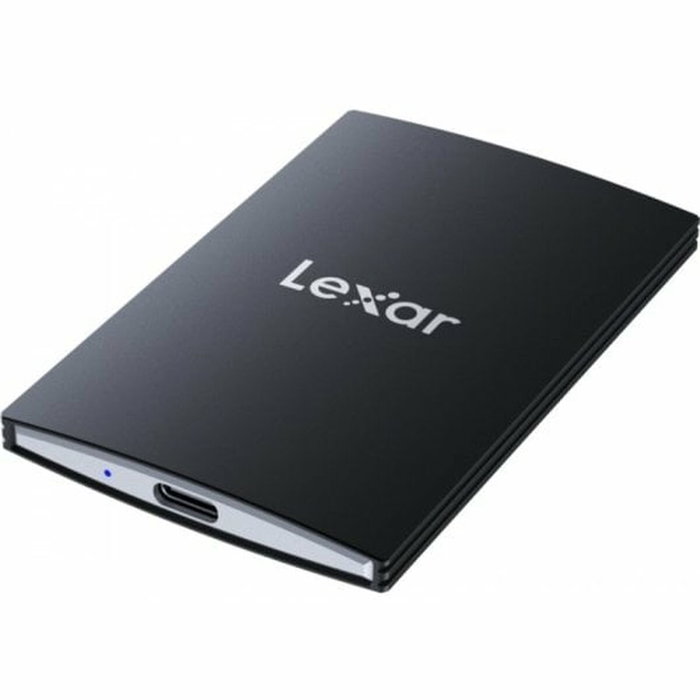 Disco Duro Externo Lexar LSL500M001T-RNBNG Negro 1 TB