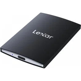 Lexar LSL500M001T-RNBNG SSD Externo 1 TB, USB-C 3.2 Gen 2x2, 2000 MB/s, Negro, Resistente IP54, con Cable USB-C